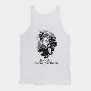 Don't Run! Embrace Your Demons Tank Top